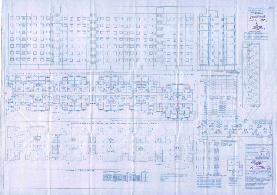 Building B Floor Plan