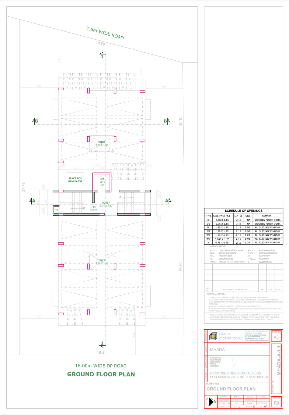 Ground Floor Plan