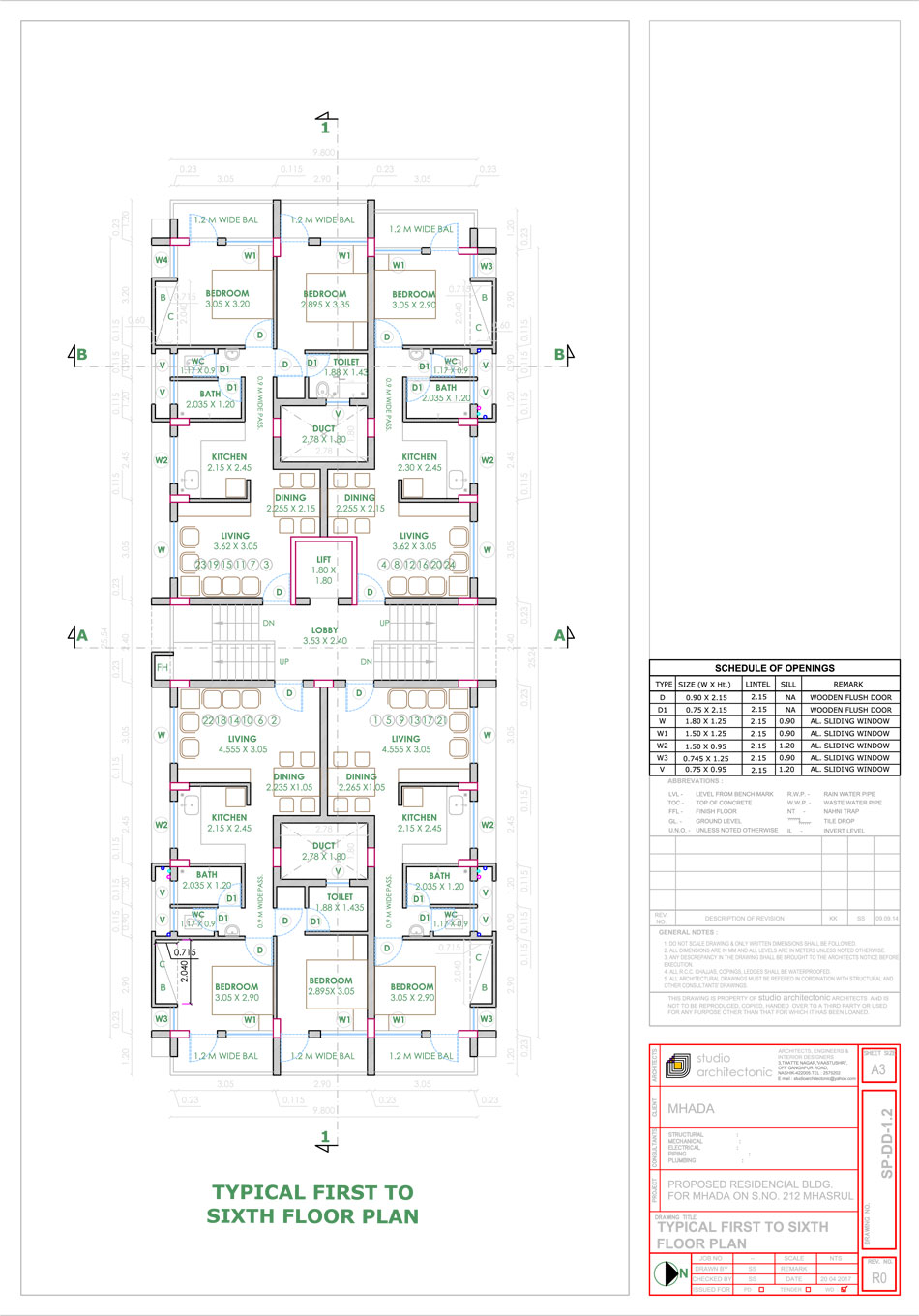Typical Floor Plan