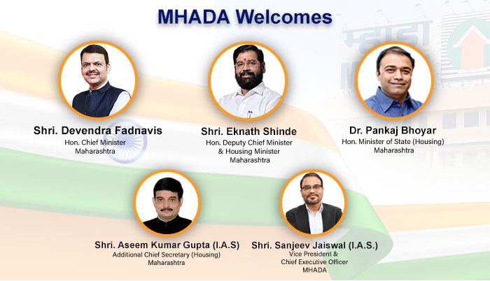 Mhada Welcome Image