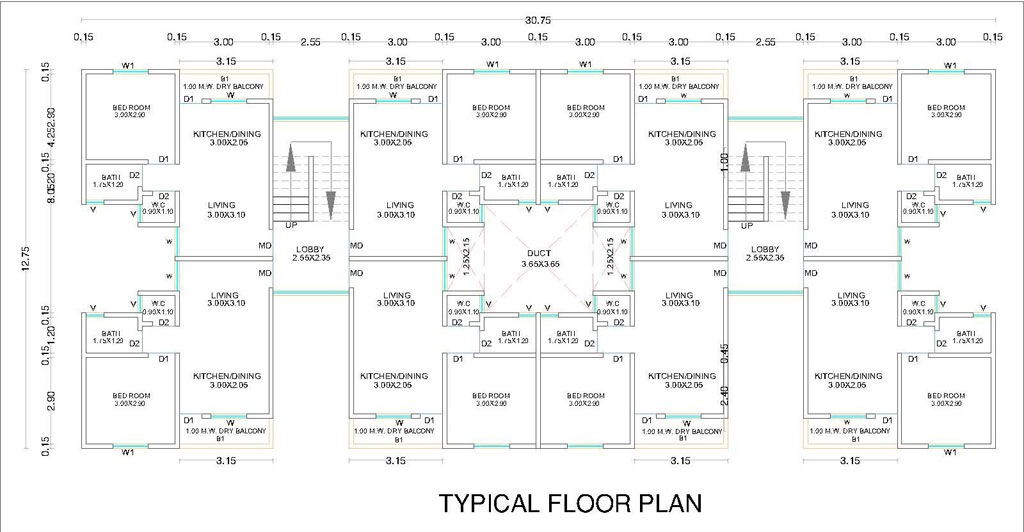 Typical Floor Plan 2